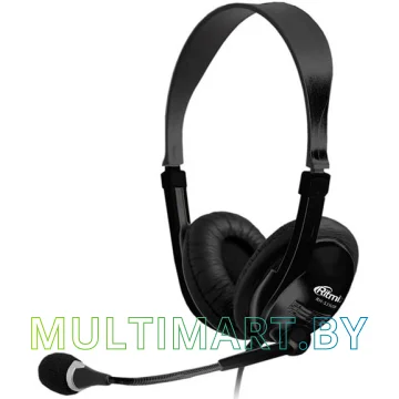 Наушники Ritmix RH-533 USB (черный)